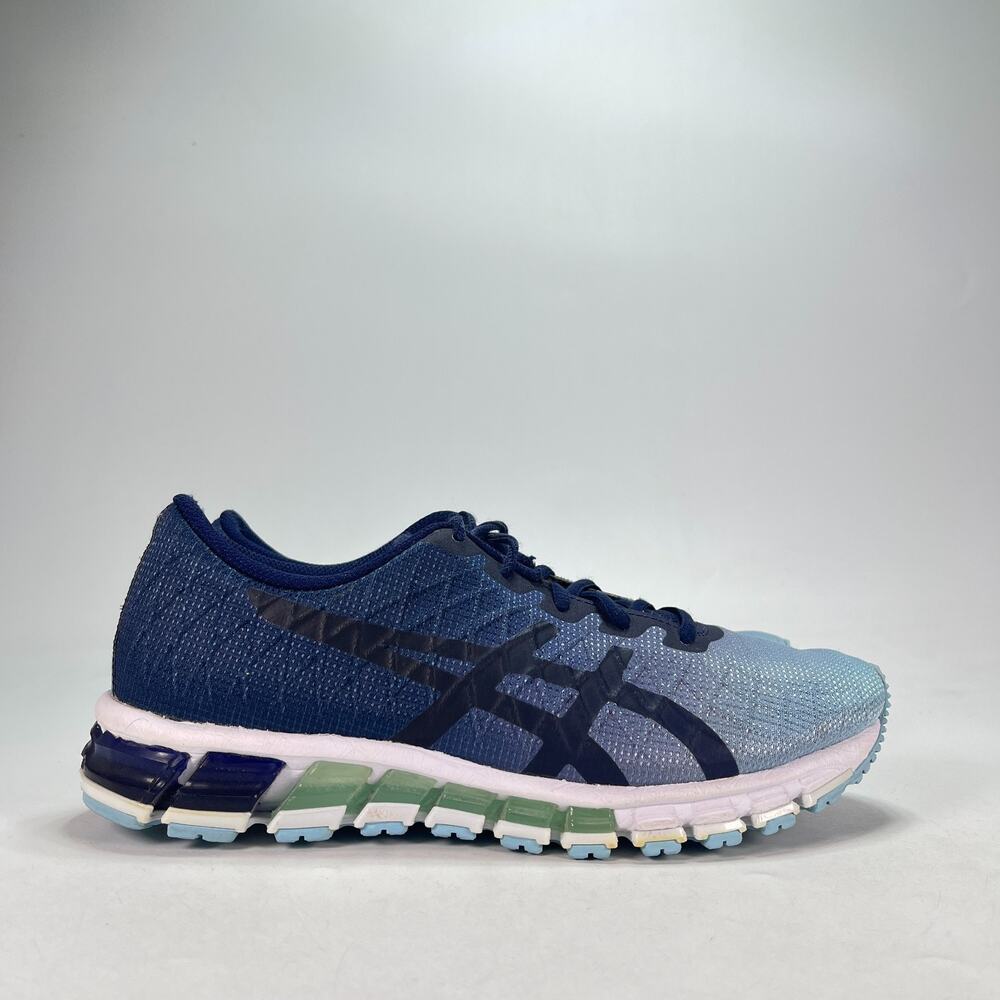 ASICS GEL-Quantum 180 4 Ice Mint Blue Grey Running Shoes 1022A098 Women's Sz 9.5